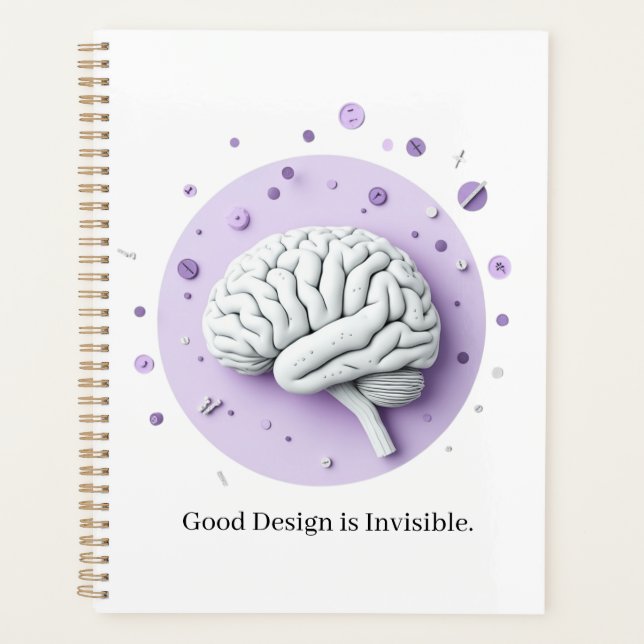Un bon design est invisible (Devant)