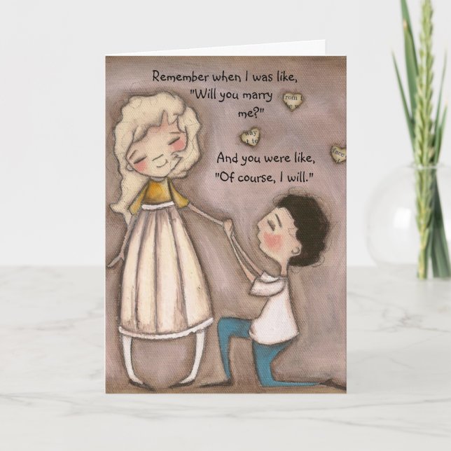 Un bon jour - Carte anniversaire (Devant)