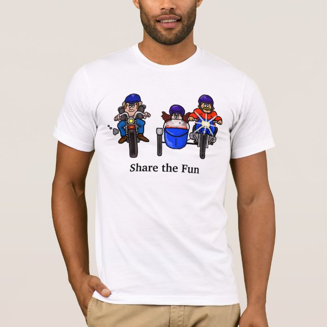 Un bon nombre de T-shirt de bande dessinée de (Devant)