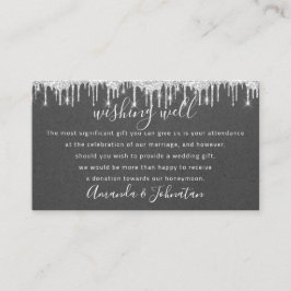 Un Bon Voeux Pour Faire-part de mariage Silver Kra