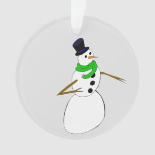 un bonhomme de neige