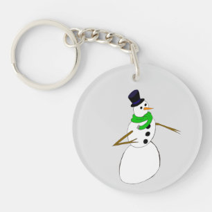 un bonhomme de neige