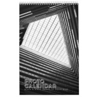 Un brillant calendrier photographique en B&W - Kel