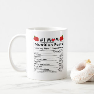 Un cadeau amusant pour maman Mug