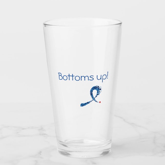 Un cadeau en verre pour la coloscopie, la sensibil (Devant)