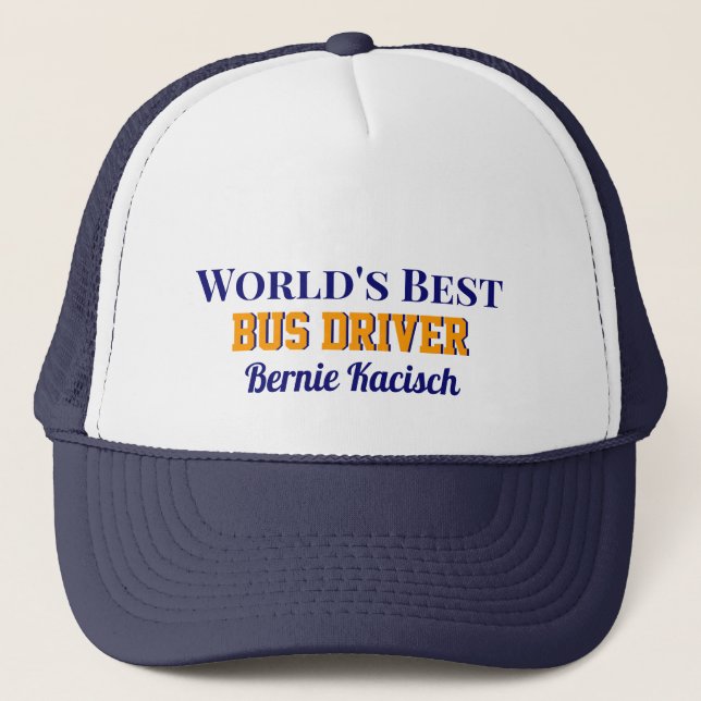 Un cadeau personnalisé ! Meilleur casquette de con (Devant)