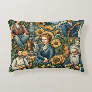 Un cadeau plein de sincérité, Coussin