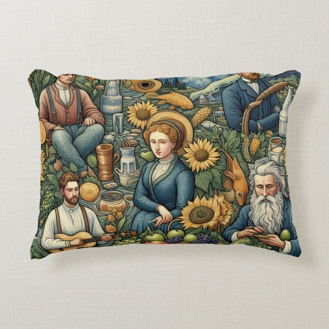 Un cadeau plein de sincérité, Coussin (Devant)