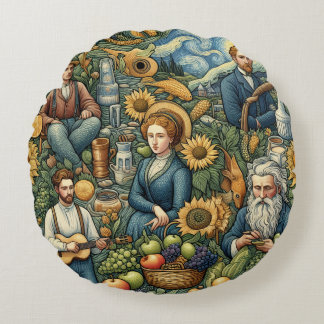 Un cadeau plein de sincérité, Coussin