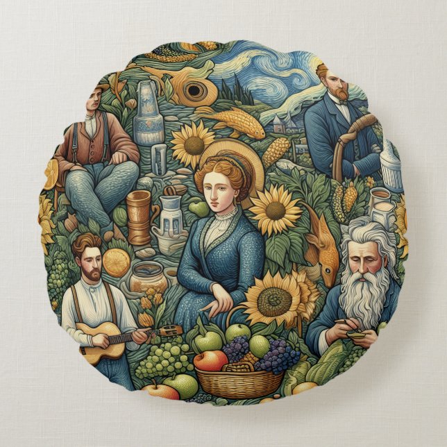 Un cadeau plein de sincérité, Coussin (Devant)