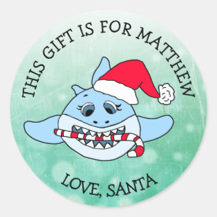 Un cadeau pour les étiquettes cadeaux personnalisé