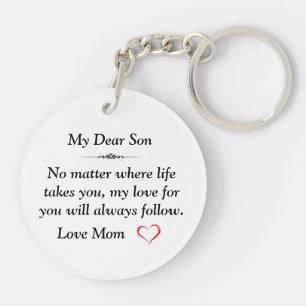 Un cadeau sincère pour mon fils