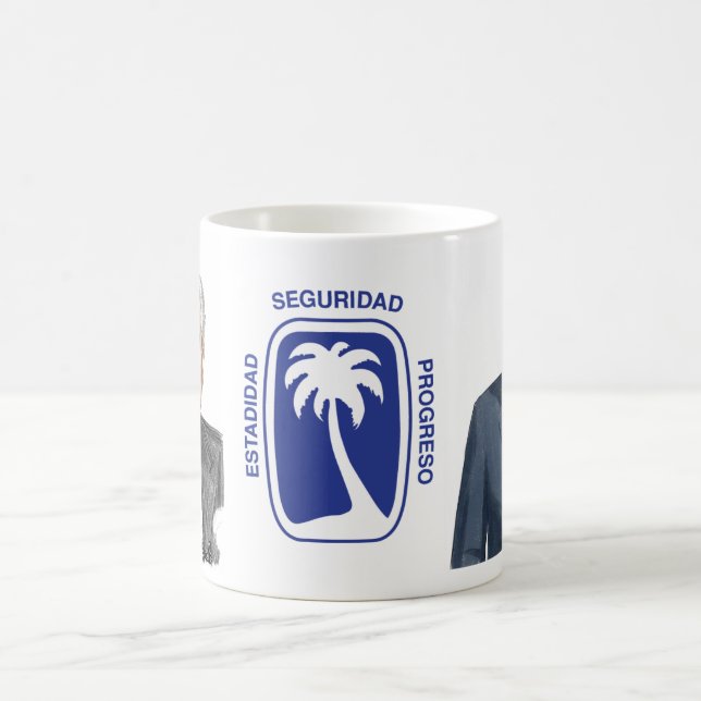 Un café con Carlos Romero Barceló  Kaffeetasse (Mittel)