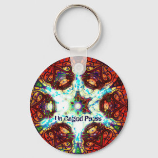 Un Caged Press Schlüsselanhänger