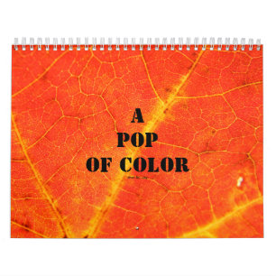 Un calendrier couleur