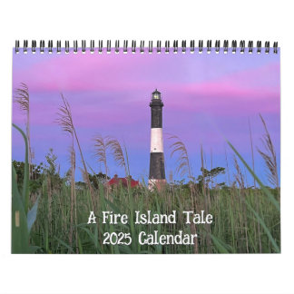 Un calendrier de Fire Island Tale 2025