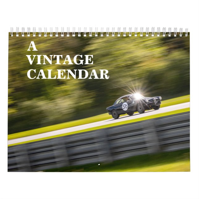 Un calendrier Vintage (Protection)