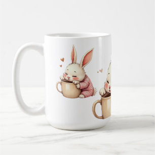 Un câlin chaleureux dans une tasse Matin Câlins La