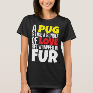 Un Carlin Est Comme Un Ensemble De T-Shirt Amoureu