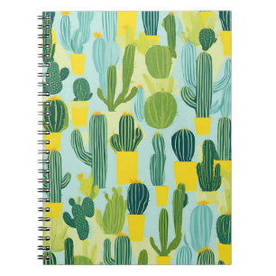 Un Carnet Cool À L'Art Botanique Élégant