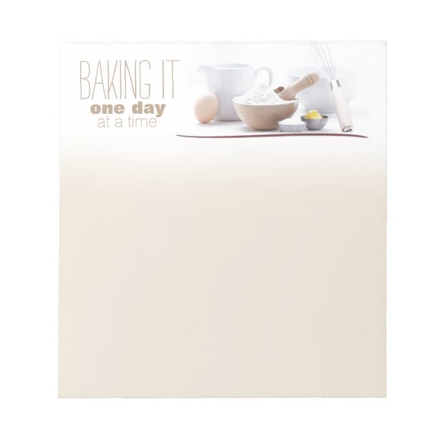 Un carnet de notes de boulanger (Devant)