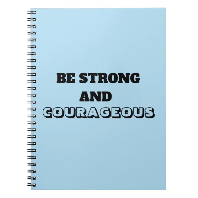 Un Carnet encourageant (Devant)