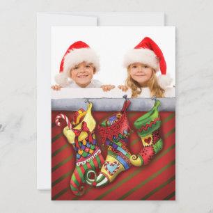 Un Carte photo de Noël plein de rêves