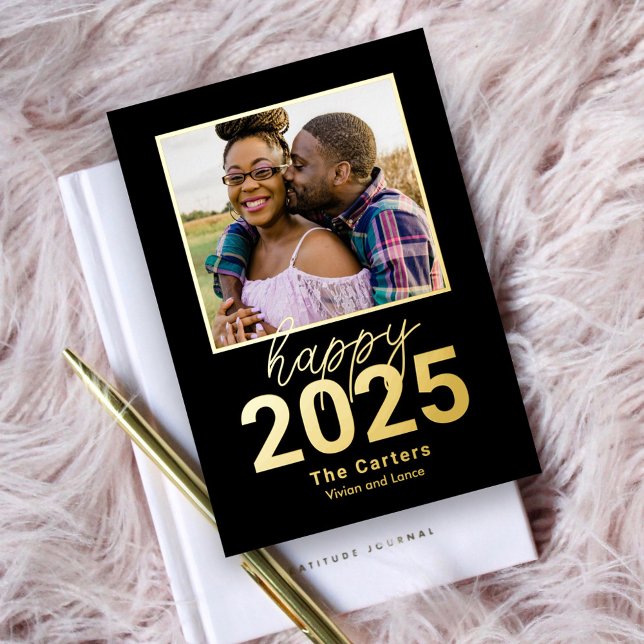 Un Carte photo du Nouvel An sans peur (Créateur téléchargé)