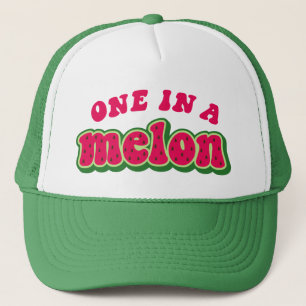 Un Casquette Casquette de baseball à Melon