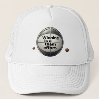 un casquette dans le basket-ball design