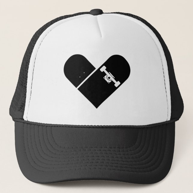 Un casquette de patineur d'amour (Devant)