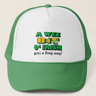 Un Casquette irlandais Wee Bit
