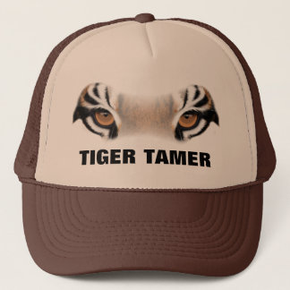 Un casquette PLUS DOCILE de TIGRE