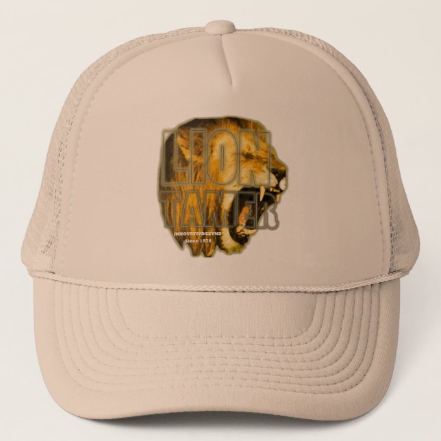 Un casquette PLUS DOCILE du "LION (Devant)