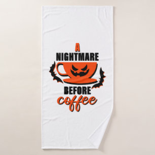 Un cauchemar avant le café - Halloween