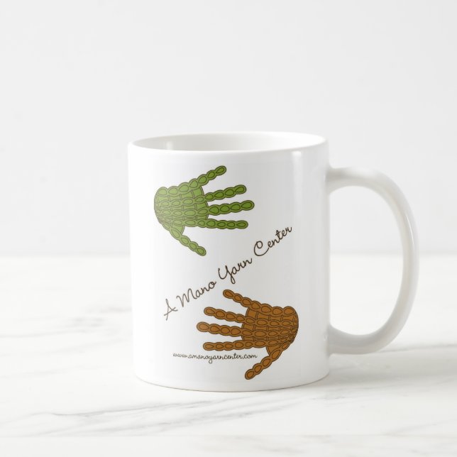 Un centre de fil de Mano : Tasse (Droite)