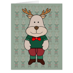 Un cerf mignon