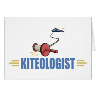 Un cerf-volant humoristique