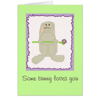 Un certain lapin vous aime