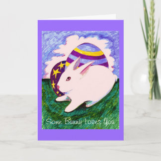 Un certain lapin vous aime carte