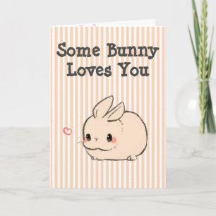 Un certain lapin vous aime carte