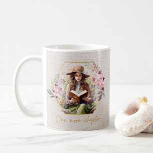 Un Chapitre De Plus De Mug De Café Arrière - plan
