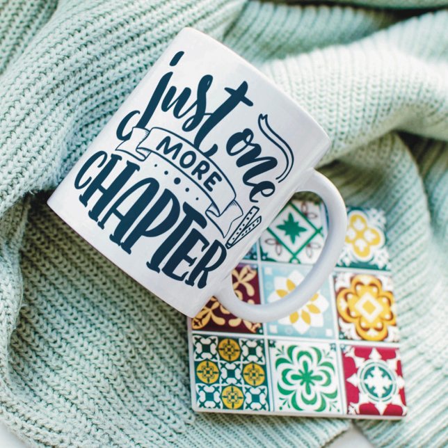 Un Chapitre De Plus Lecture Mug (Créateur téléchargé)