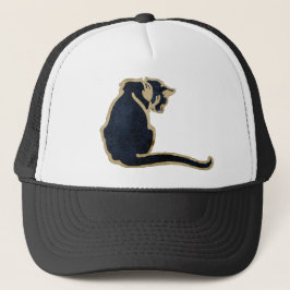 Un Chat Sur Un Casquette