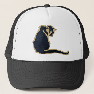 Un Chat Sur Un Casquette