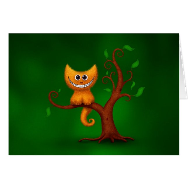 Un chaton de Cheshire (Devant horizontal)