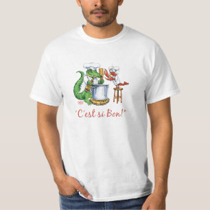 Un chef, T-shirt de chef de Sous