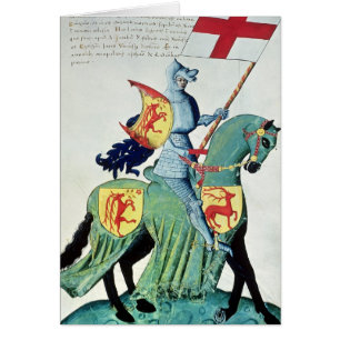 Un chevalier portant les bras de Vérone