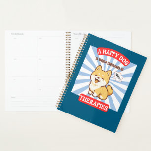 Un chien heureux Shiba chien mignon