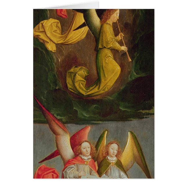 Un choeur des anges, 1459 (Devant)